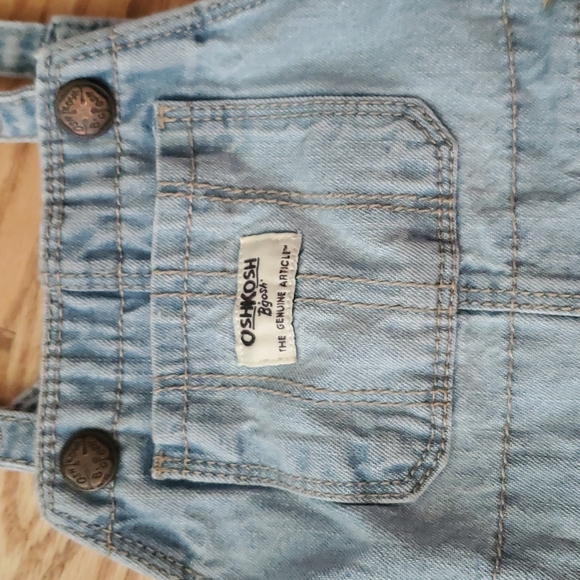 Oshkosh B'gosh Overall Dress - Picture 2 of 4